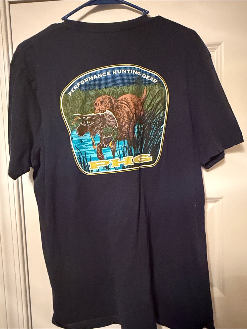 Columbia Performance Hunting Gear Men's Graphic T-Shirt - Navy
